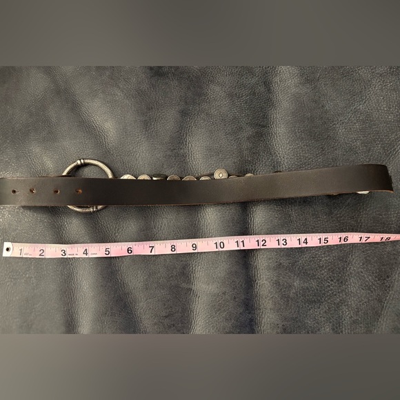 Antoniazzi Firenze Leather Belt | Size: XL | Color: Brown - Picture 6 of 8